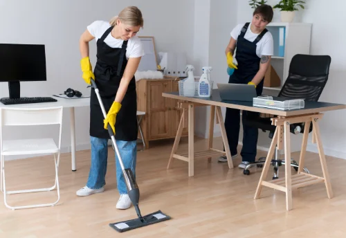 Nettoyage de bureau professionnel à Puilly-et-Charbeaux